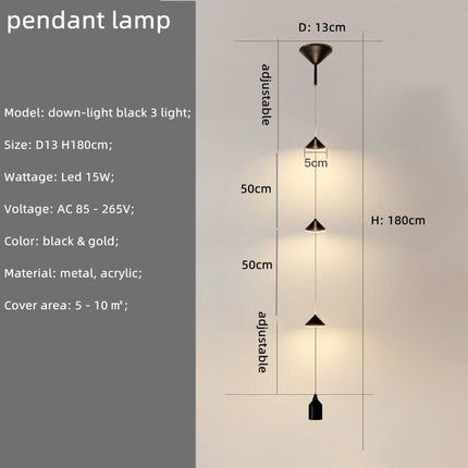 ChandelierDecor - String Bedside LED Adjustable Floor Lamp