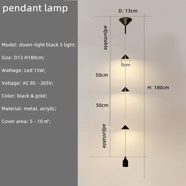ChandelierDecor - String Bedside LED Adjustable Floor Lamp