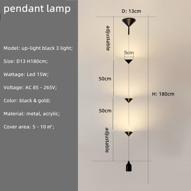 ChandelierDecor - String Bedside LED Adjustable Floor Lamp