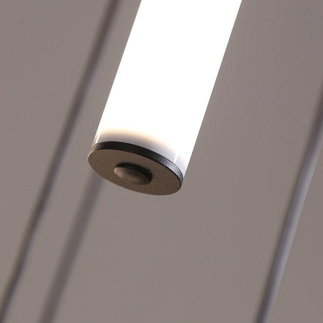 ChandelierDecor - Strip Cylinders Chandelier - Sleek & Modern Lighting