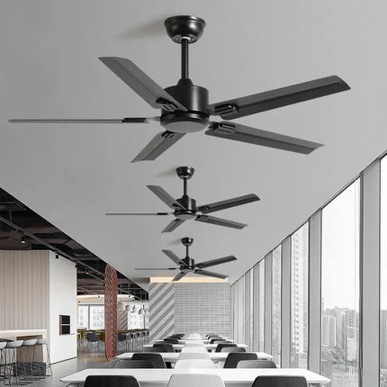 ChandelierDecor - Strong Wind Quiet Ceiling Fan for an Ideal Home