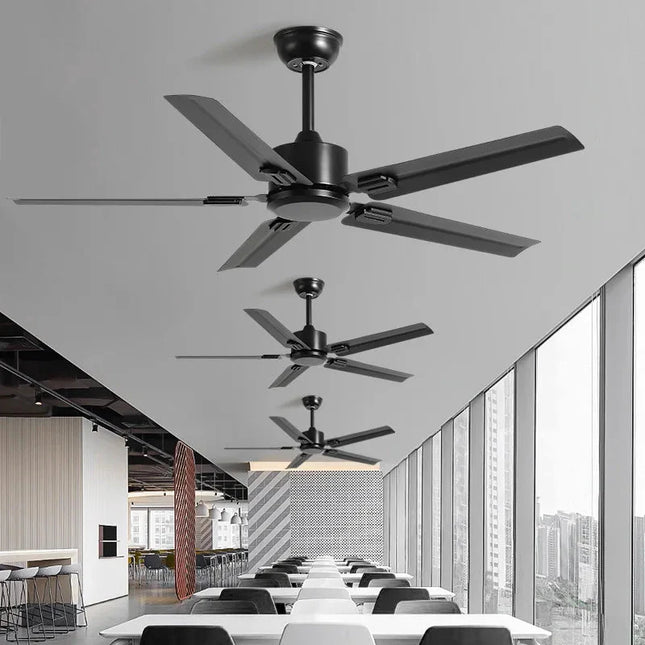 ChandelierDecor - Strong Wind Quiet Ceiling Fan for an Ideal Home