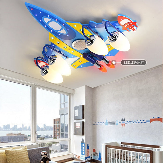 ChandelierDecor - Stylish Plane Chandeliers Light - Illuminate Your Space