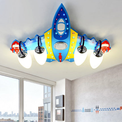 ChandelierDecor - Stylish Plane Chandeliers Light - Illuminate Your Space