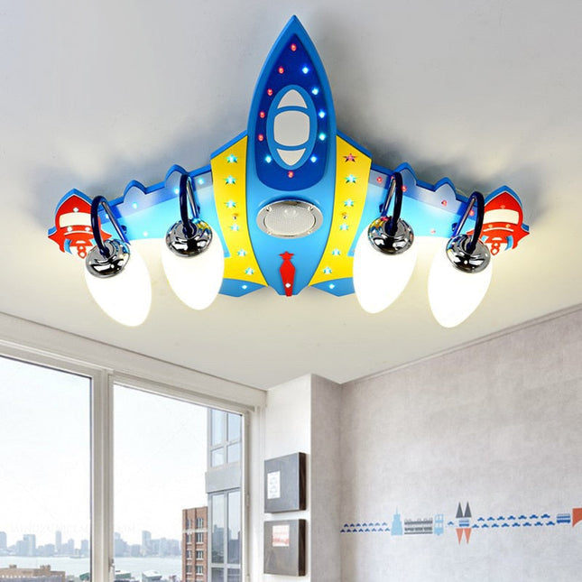 ChandelierDecor - Stylish Plane Chandeliers Light - Illuminate Your Space