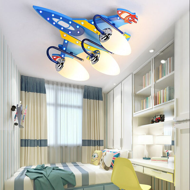 ChandelierDecor - Stylish Plane Chandeliers Light - Illuminate Your Space
