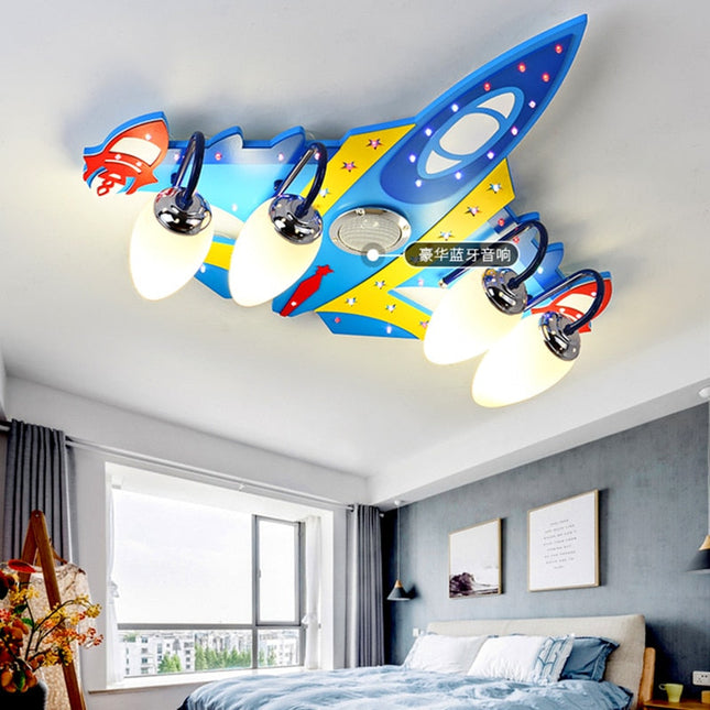 ChandelierDecor - Stylish Plane Chandeliers Light - Illuminate Your Space