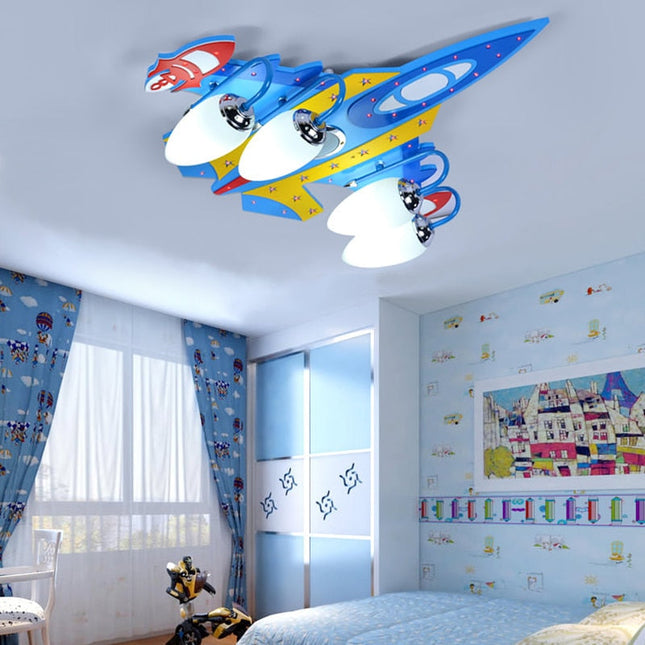 ChandelierDecor - Stylish Plane Chandeliers Light - Illuminate Your Space