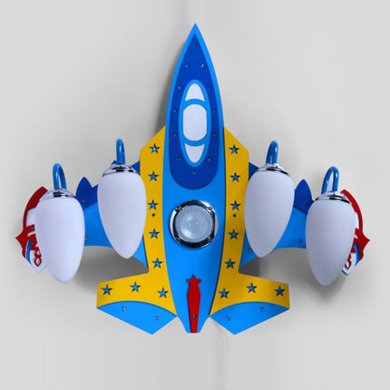 ChandelierDecor - Stylish Plane Chandeliers Light - Illuminate Your Space