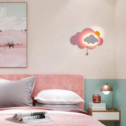 ChandelierDecor - Sun Cloud Night Light Wall Lamp for Kids Room