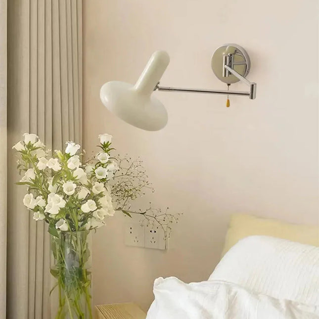 ChandelierDecor - Swing Arm Elbow Rocker Wall Lamp