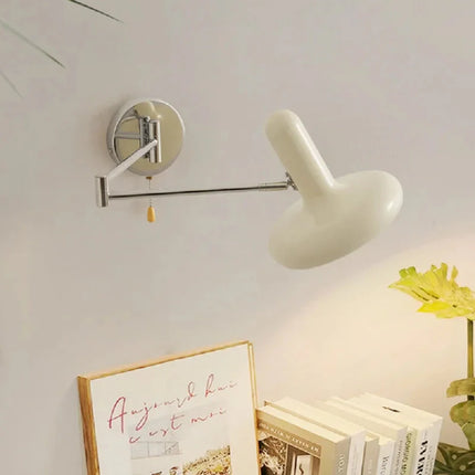 ChandelierDecor - Swing Arm Elbow Rocker Wall Lamp