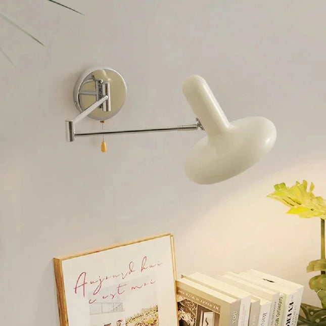 ChandelierDecor - Swing Arm Elbow Rocker Wall Lamp