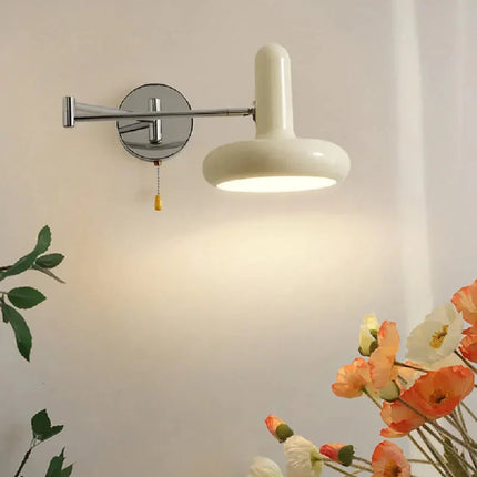 ChandelierDecor - Swing Arm Elbow Rocker Wall Lamp