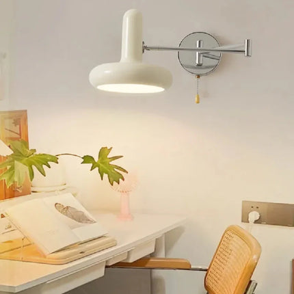 ChandelierDecor - Swing Arm Elbow Rocker Wall Lamp
