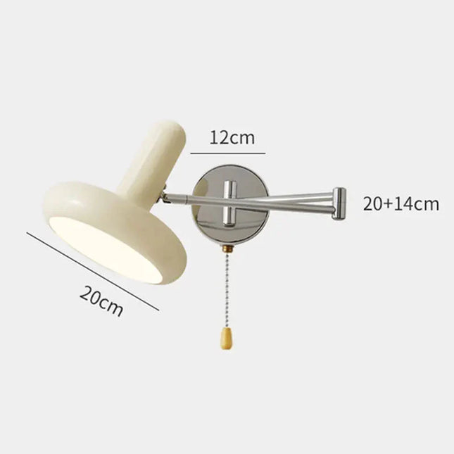 ChandelierDecor - Swing Arm Elbow Rocker Wall Lamp
