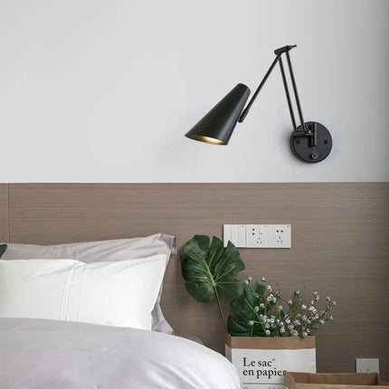 ChandelierDecor - Swing Long Arm Internal Touch Sensor Wall Lamp