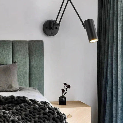 ChandelierDecor - Swing Long Arm Internal Touch Sensor Wall Lamp
