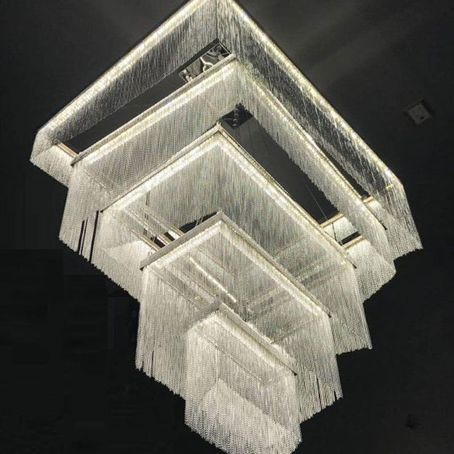 ChandelierDecor - Tassel Chain Chandelier: Transform Any Space
