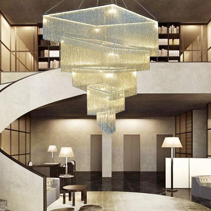 ChandelierDecor - Tassel Chain Chandelier: Transform Any Space