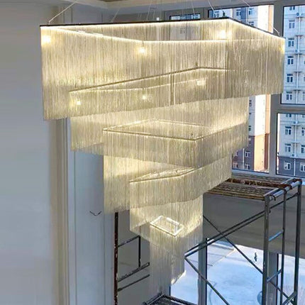 ChandelierDecor - Tassel Chain Chandelier: Transform Any Space