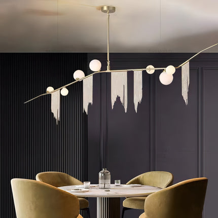 ChandelierDecor - Tassel Chandelier: Lighting with a Touch of Elegance