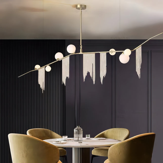 ChandelierDecor - Tassel Chandelier: Lighting with a Touch of Elegance