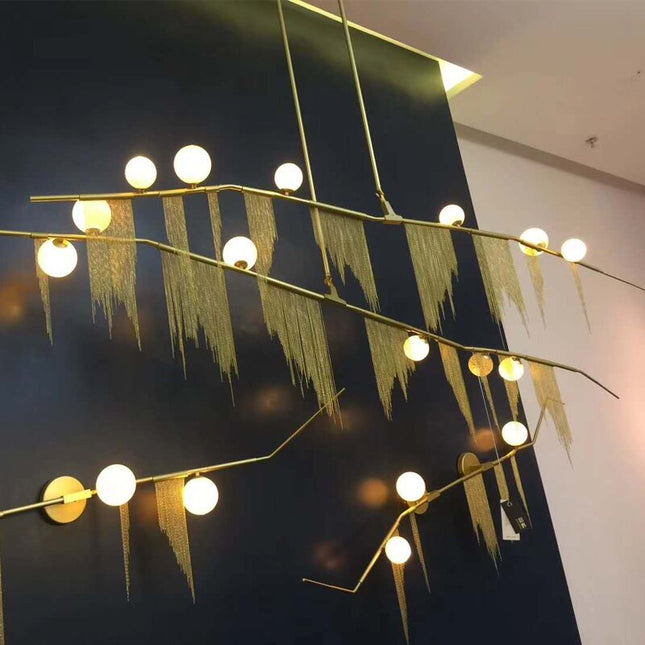 ChandelierDecor - Tassel Chandelier: Lighting with a Touch of Elegance
