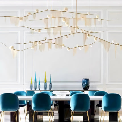 ChandelierDecor - Tassel Chandelier: Lighting with a Touch of Elegance