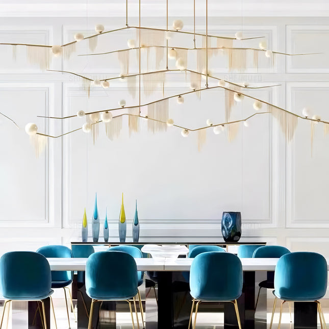 ChandelierDecor - Tassel Chandelier: Lighting with a Touch of Elegance