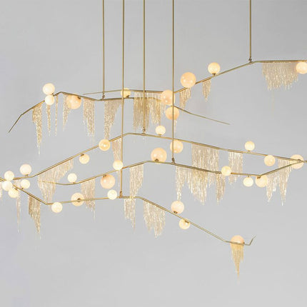 ChandelierDecor - Tassel Chandelier: Lighting with a Touch of Elegance