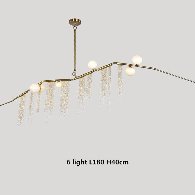 ChandelierDecor - Tassel Chandelier: Lighting with a Touch of Elegance
