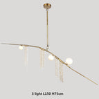 Suspension 3 lumières L150