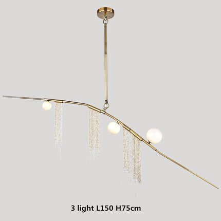 ChandelierDecor - Tassel Chandelier: Lighting with a Touch of Elegance