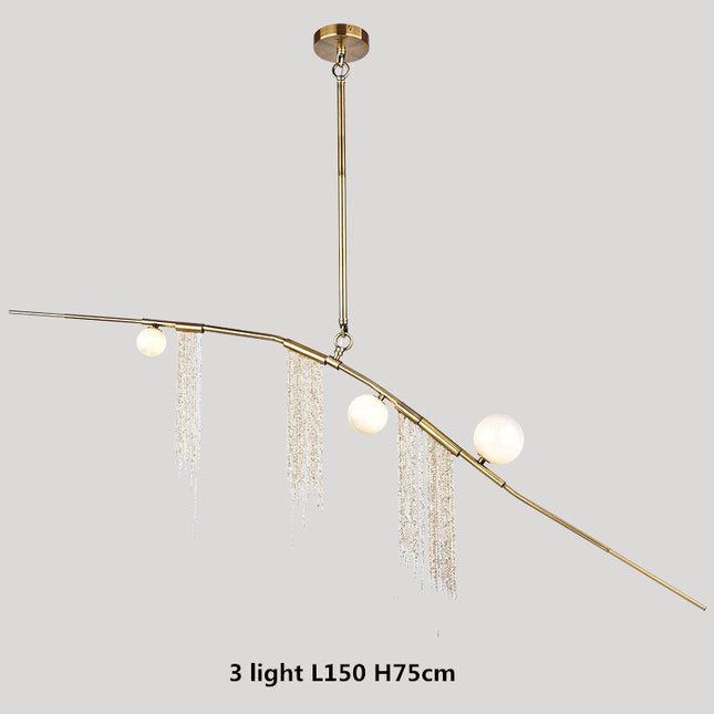 ChandelierDecor - Tassel Chandelier: Lighting with a Touch of Elegance