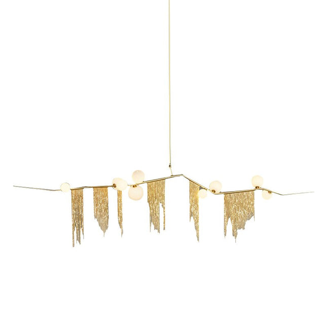 ChandelierDecor - Tassel Chandelier: Lighting with a Touch of Elegance