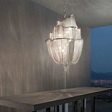 ChandelierDecor - Tassels Chandelier: Decorative Lighting | Tassels & Fringe