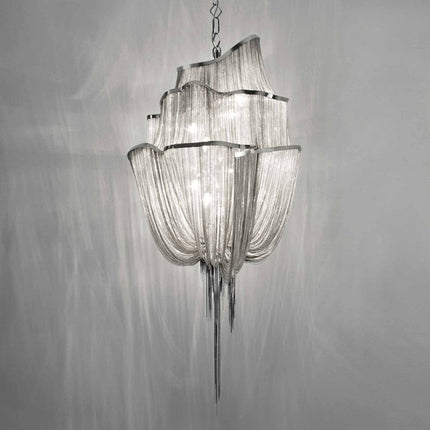 ChandelierDecor - Tassels Chandelier: Decorative Lighting | Tassels & Fringe