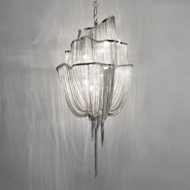 ChandelierDecor - Tassels Chandelier: Decorative Lighting | Tassels & Fringe
