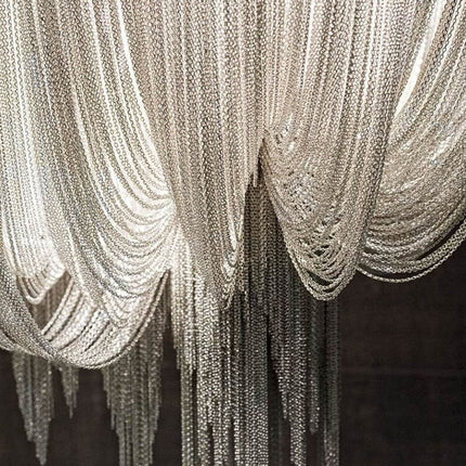 ChandelierDecor - Tassels Chandelier: Decorative Lighting | Tassels & Fringe