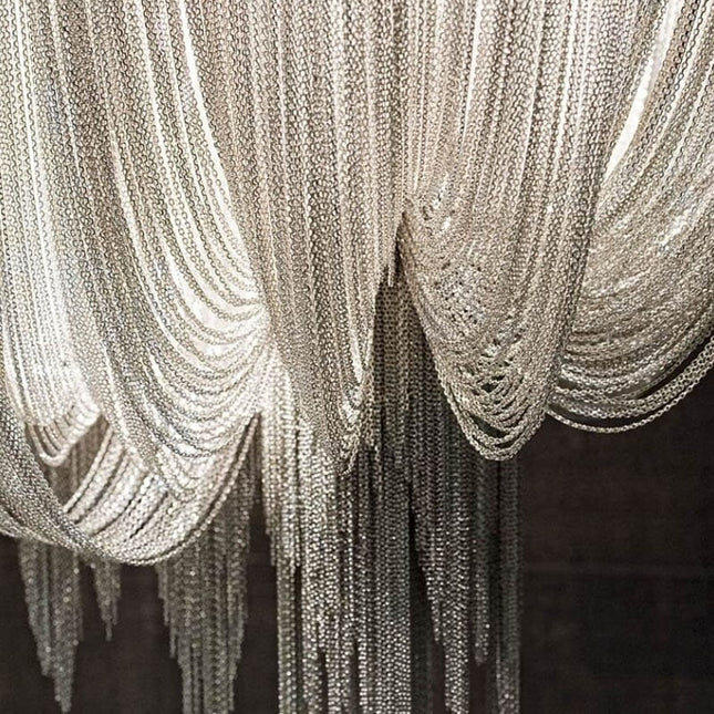 ChandelierDecor - Tassels Chandelier: Decorative Lighting | Tassels & Fringe