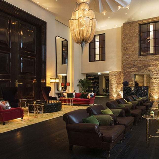 ChandelierDecor - Tassels Chandelier: Decorative Lighting | Tassels & Fringe
