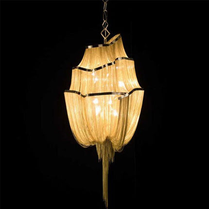 ChandelierDecor - Tassels Chandelier: Decorative Lighting | Tassels & Fringe