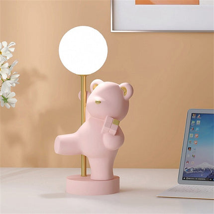 ChandelierDecor - Teddy Bear Desk Table Lamp - Cottage Style Lighting