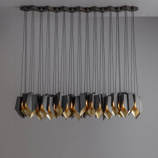 ChandelierDecor - Tigermoth Fold Lighting: - Exquisite Collection