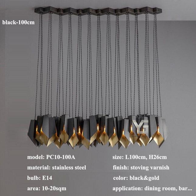 ChandelierDecor - Tigermoth Fold Lighting: - Exquisite Collection