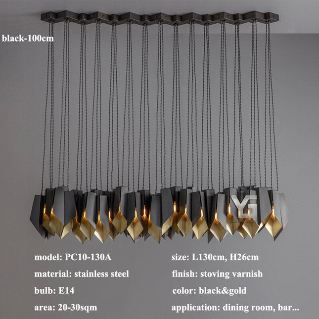 ChandelierDecor - Tigermoth Fold Lighting: - Exquisite Collection