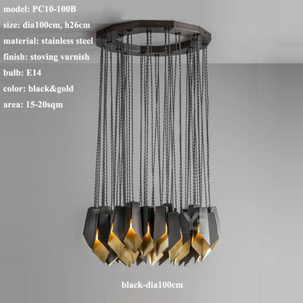 ChandelierDecor - Tigermoth Fold Lighting: - Exquisite Collection