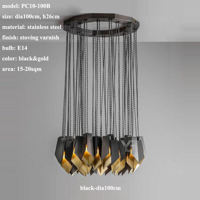 ChandelierDecor - Tigermoth Fold Lighting: - Exquisite Collection