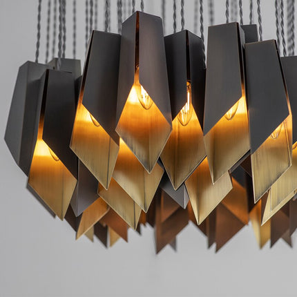 ChandelierDecor - Tigermoth Fold Lighting: - Exquisite Collection